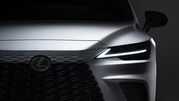 Lexus RX 2023 sắp ra mắt trên toàn cầu