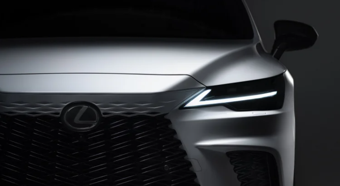 Lexus RX 2023  sắp ra mắt trên toàn cầu