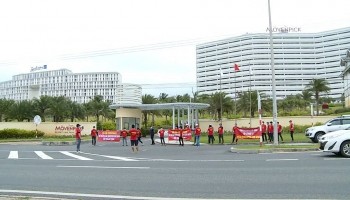 Khách hàng tố Eurowindow Nha Trang đang có dấu hiệu nói dối về việc ra sổ đỏ dự án Monvenpick?
