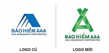 Bảo hiểm AAA thay đổi logo và bộ nhận diện thương hiệu