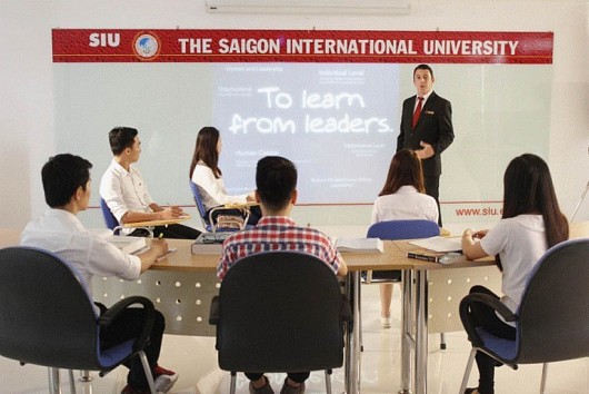 Đại học Quốc tế Sài Gòn khẳng định vị thế giáo dục