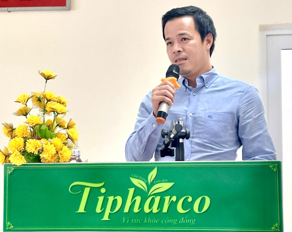 Các cổ đông liên quan Bamboo Capital nắm giữ gần 90% cổ phần Dược phẩm Tipharco