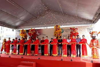 Khánh thành đường Đinh Thị Thi tại Vạn Phúc City