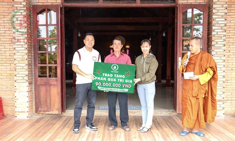 Địa ốc Tân Thịnh và hành trình trao yêu thương tại tỉnh Đồng Nai
