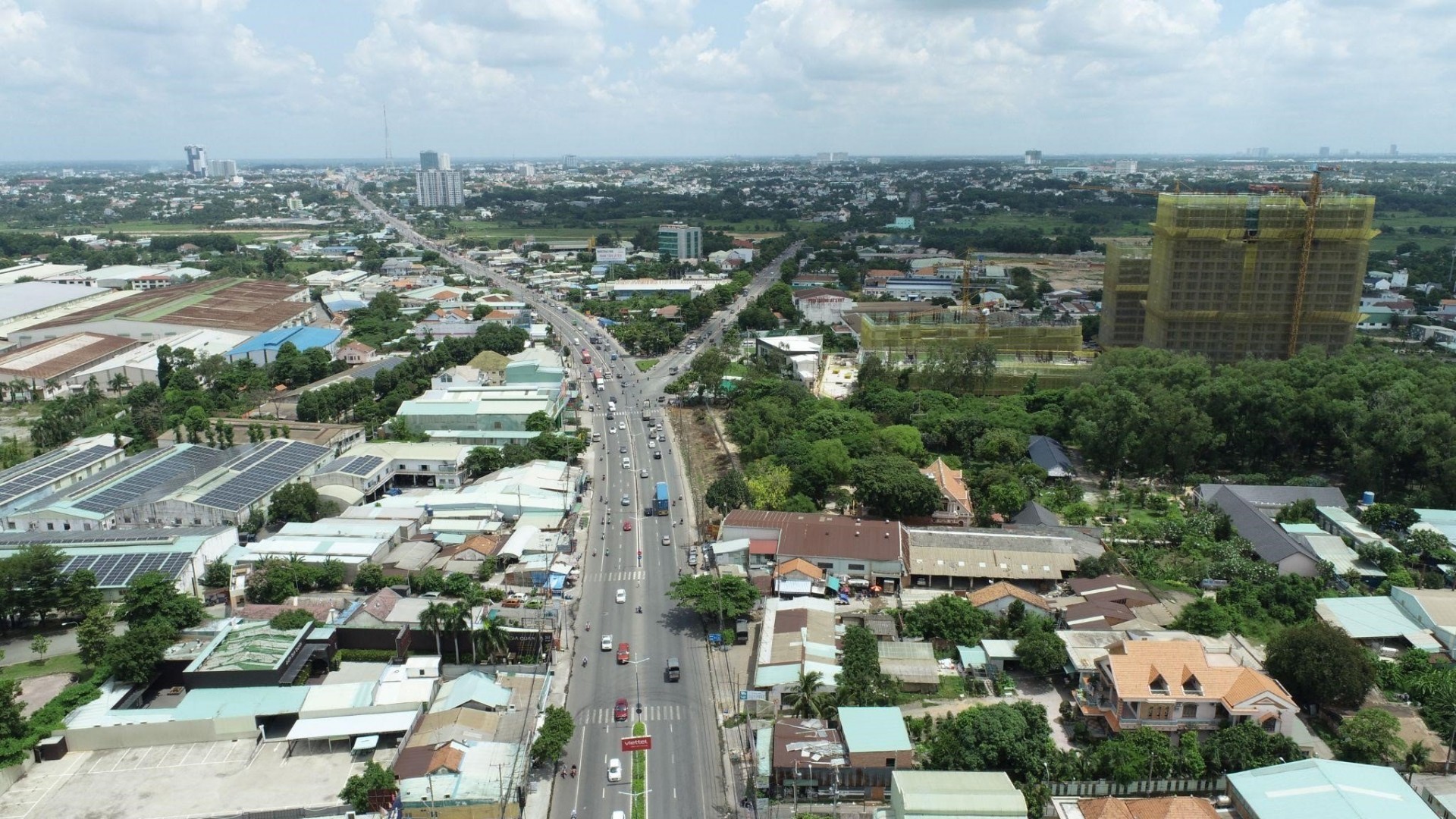 Bất động sản Thuận An tăng sức hút từ định hướng phát triển đô thị trọng điểm