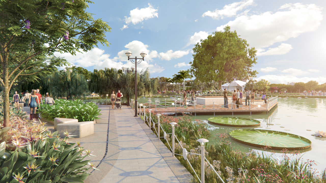 Hưng Lộc Phát công bố dự án căn hộ chăm sóc sức khỏe The Peak Garden