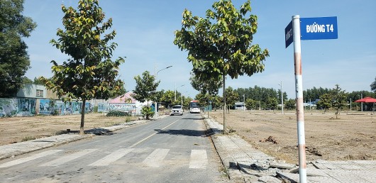 Nhiều khu đất phân lô được quảng cáo là khu dân cư tại Đồng Nai