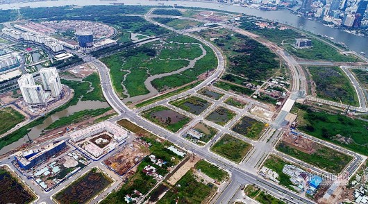 Nghi vấn đằng sau vụ đấu giá đất kịch tính ở Thủ Thiêm