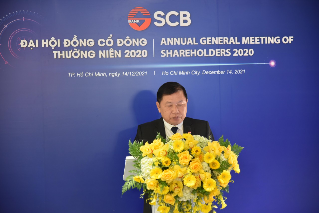 SCB tổ chức thành công Đại hội đồng cổ đông thường niên năm tài chính 2020