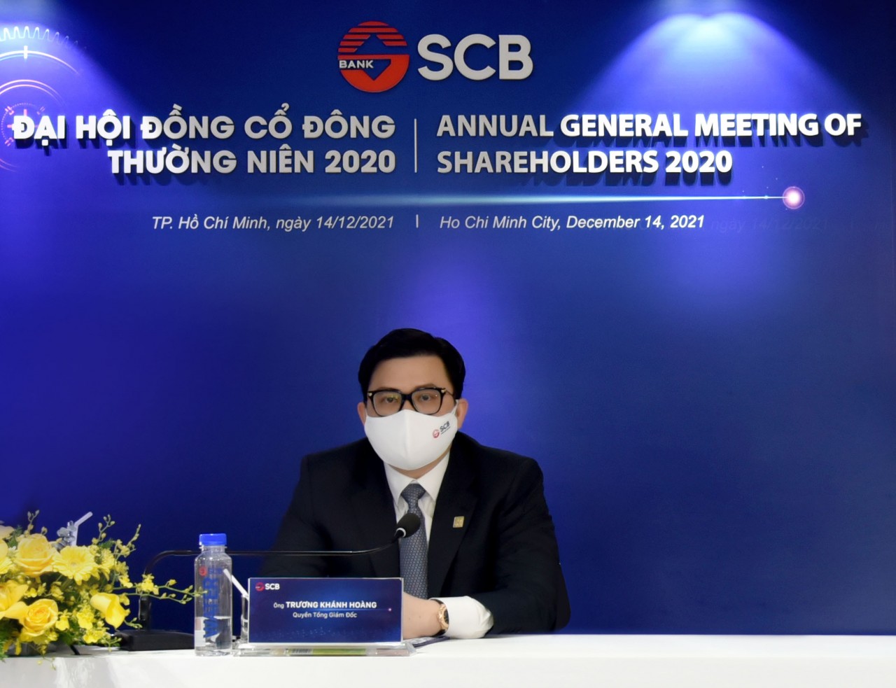 SCB tổ chức thành công Đại hội đồng cổ đông thường niên năm tài chính 2020