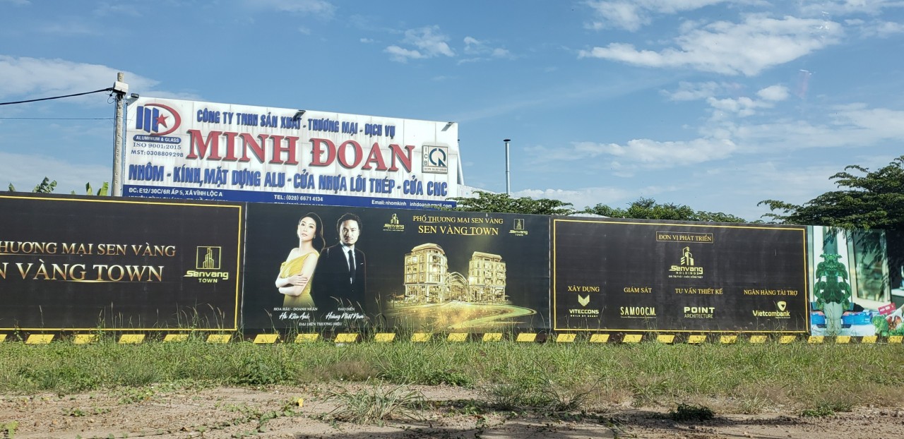 TP Hồ Chí Minh: Lấy hình ảnh nghệ sỹ để quảng cáo bán dự án “ma” Phố thương mại Sen Vàng - Sen Vàng Town?